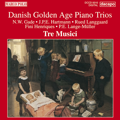 Danish Golden Age Piano Trios